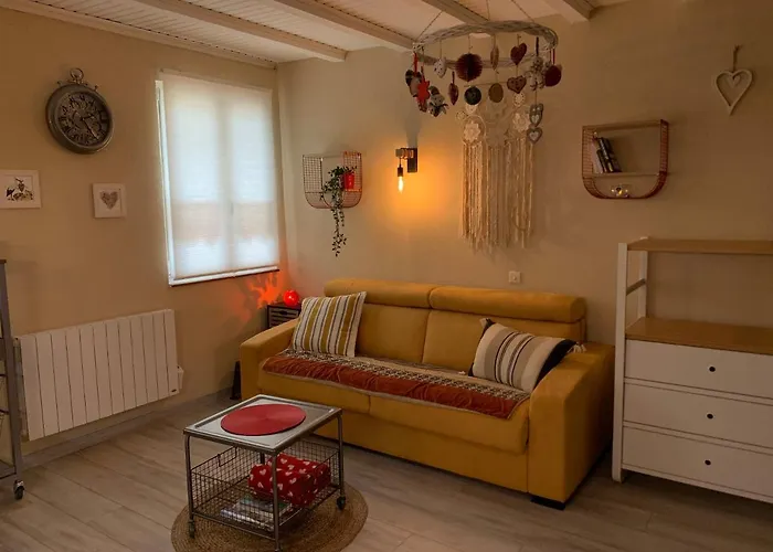 Houssen/Colmar: « Chez Lin\'Doux », Le Nid Alsacien