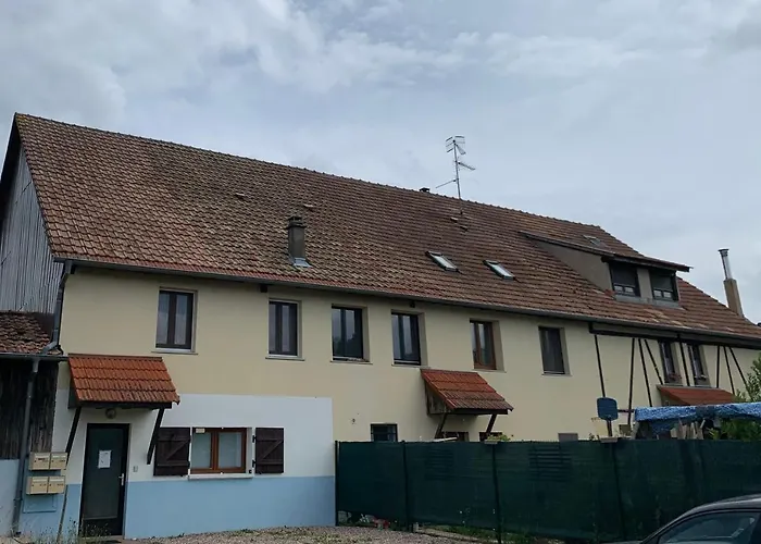 Houssen/Colmar: « Chez Lin\'Doux », Le Nid Alsacien