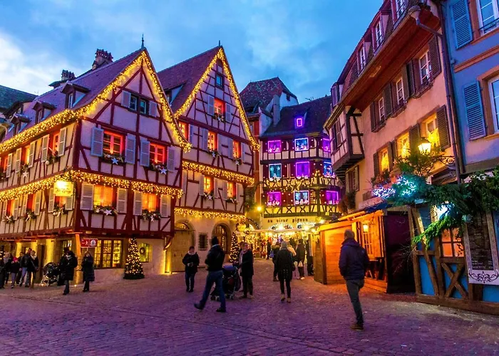 Houssen/Colmar: « Chez Lin\'Doux », Le Nid Alsacien