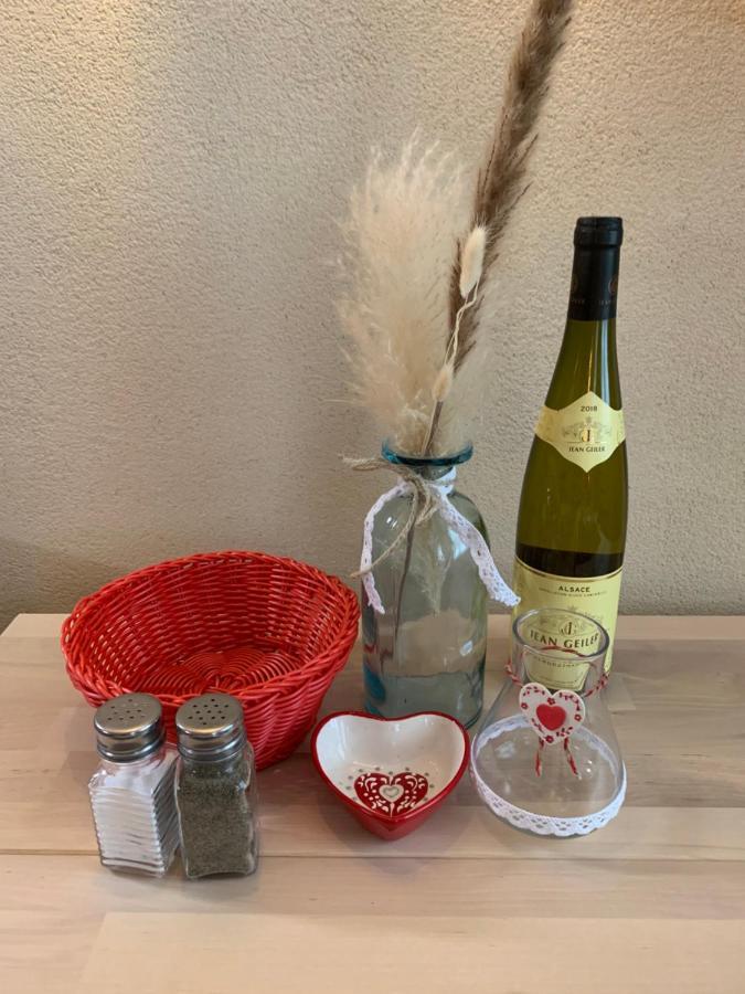 Houssen/colmar: « chez Lin'doux », Le Nid Alsacien *