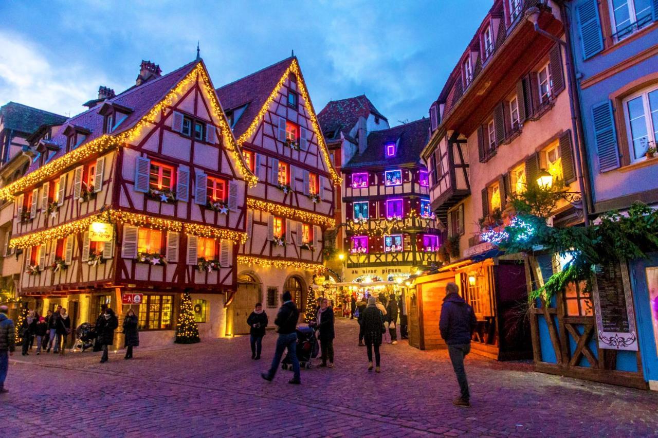 Apartment Houssen/colmar: « chez Lin'doux », Le Nid Alsacien