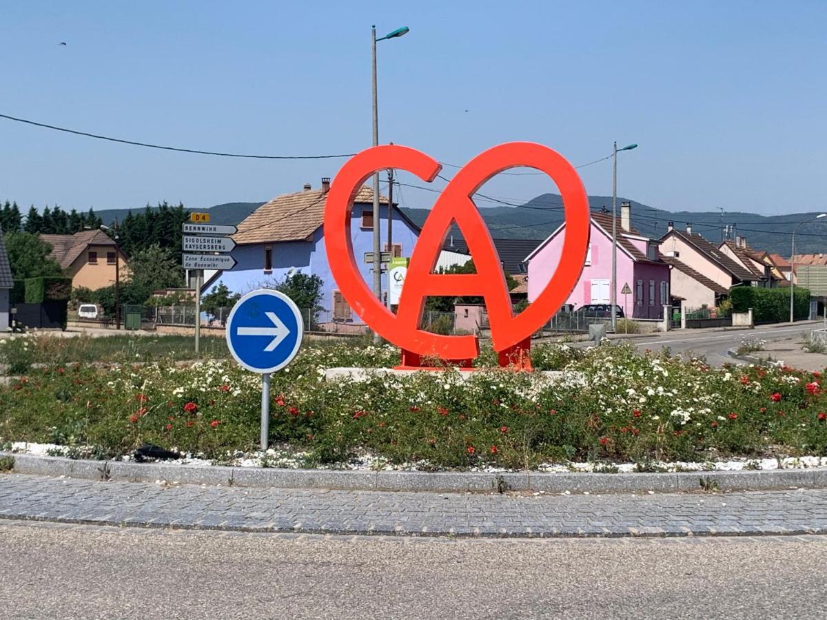 Houssen/colmar: « chez Lin'doux », Le Nid Alsacien Apartment *