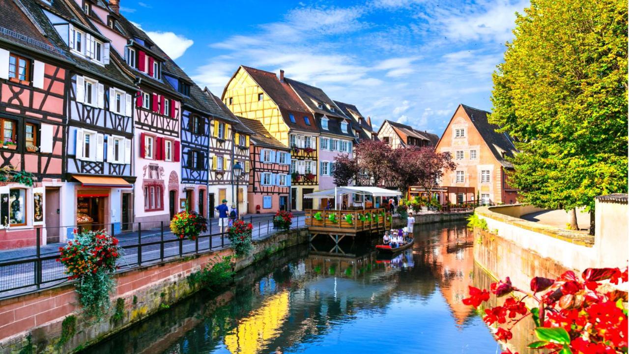 Houssen/colmar: « chez Lin'doux », Le Nid Alsacien * Houssen